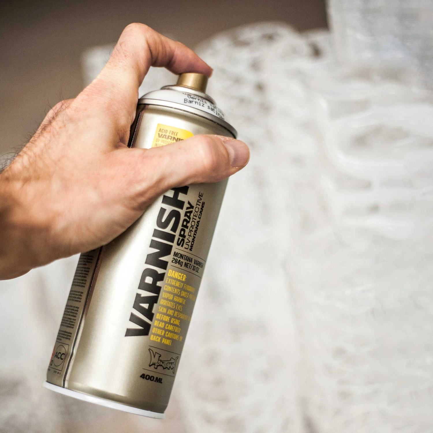 Montana - Varnish MATT - T1010 - 400ml 2 Montana - Varnish MATT - T1010 - 400ml - Image 2