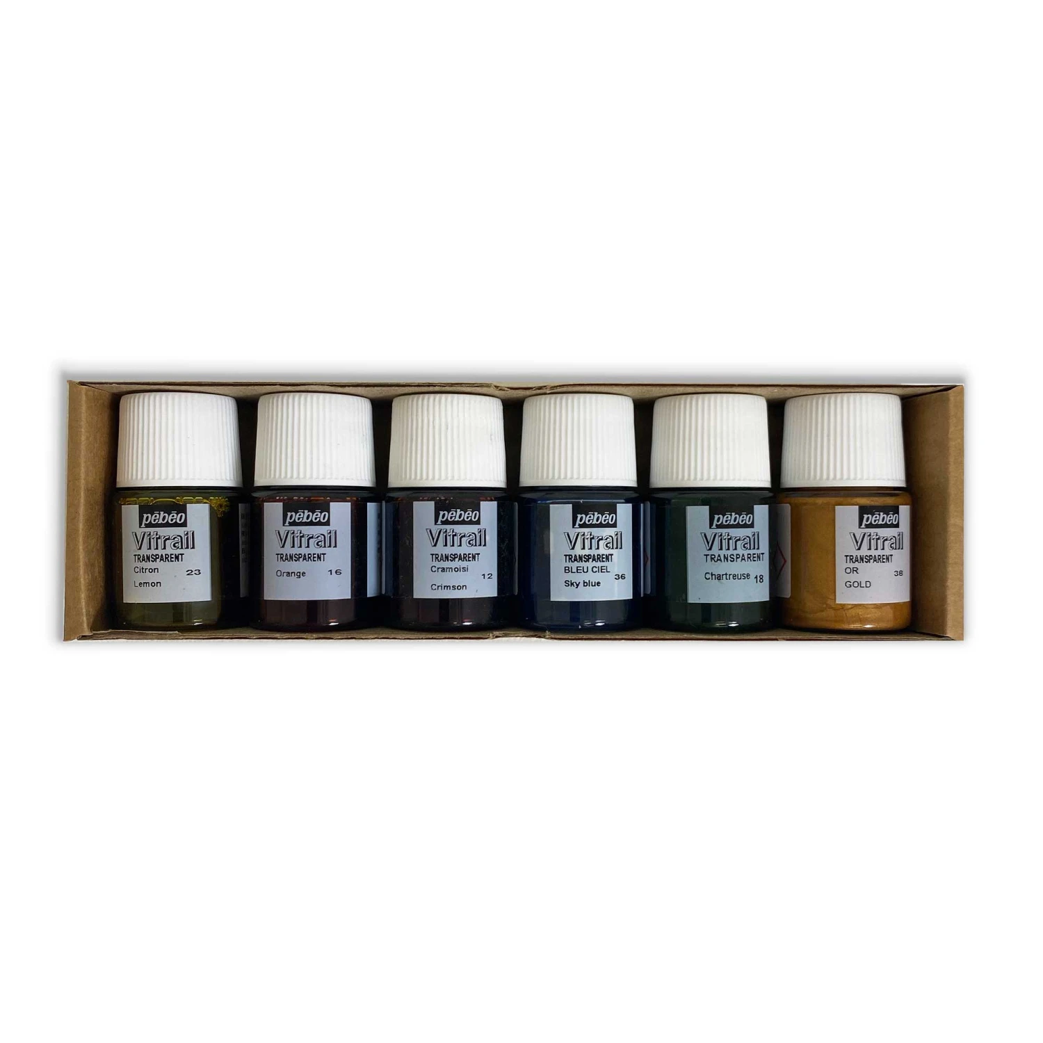 Pebeo Vitrail Initiation Glass Paint Set 6 X 20ml 3 Pebeo Vitrail Initiation Glass Paint Set 6 X 20ml - Image 3