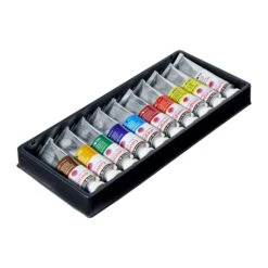 Daler-Rowney Georgian Water Mixable Oil Set - 10 X 37ml Tubes 7 Daler-Rowney Georgian Water Mixable Oil Set - 10 X 37ml Tubes -Painting Supplies WMO Set 4