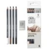 Winsor & Newton Studio Collection Sketching Pencils - Set Of 5