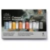 Winsor & Newton Cotman Watercolour Metallic Collection 6 X 8ml Tubes Set