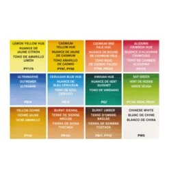 Winsor & Newton Cotman Sketchers' Pocket Set -Painting Supplies WN COTMAN SKETCHERS POCKET SET SWATCH 5012572005784