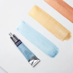 Winsor & Newton Cotman Watercolour Metallic Collection 6 X 8ml Tubes Set 10 Winsor & Newton Cotman Watercolour Metallic Collection 6 X 8ml Tubes Set -Painting Supplies WN COTMAN WATERCOLOUR TUBE METALLICS COLLECTION SET 42