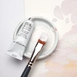 Winsor & Newton Designers Gouache 14ml Tubes -Painting Supplies WN DESIGNERS GOUACHE 14ML ZINC WHITE 50947195 LIFESTYLE 4