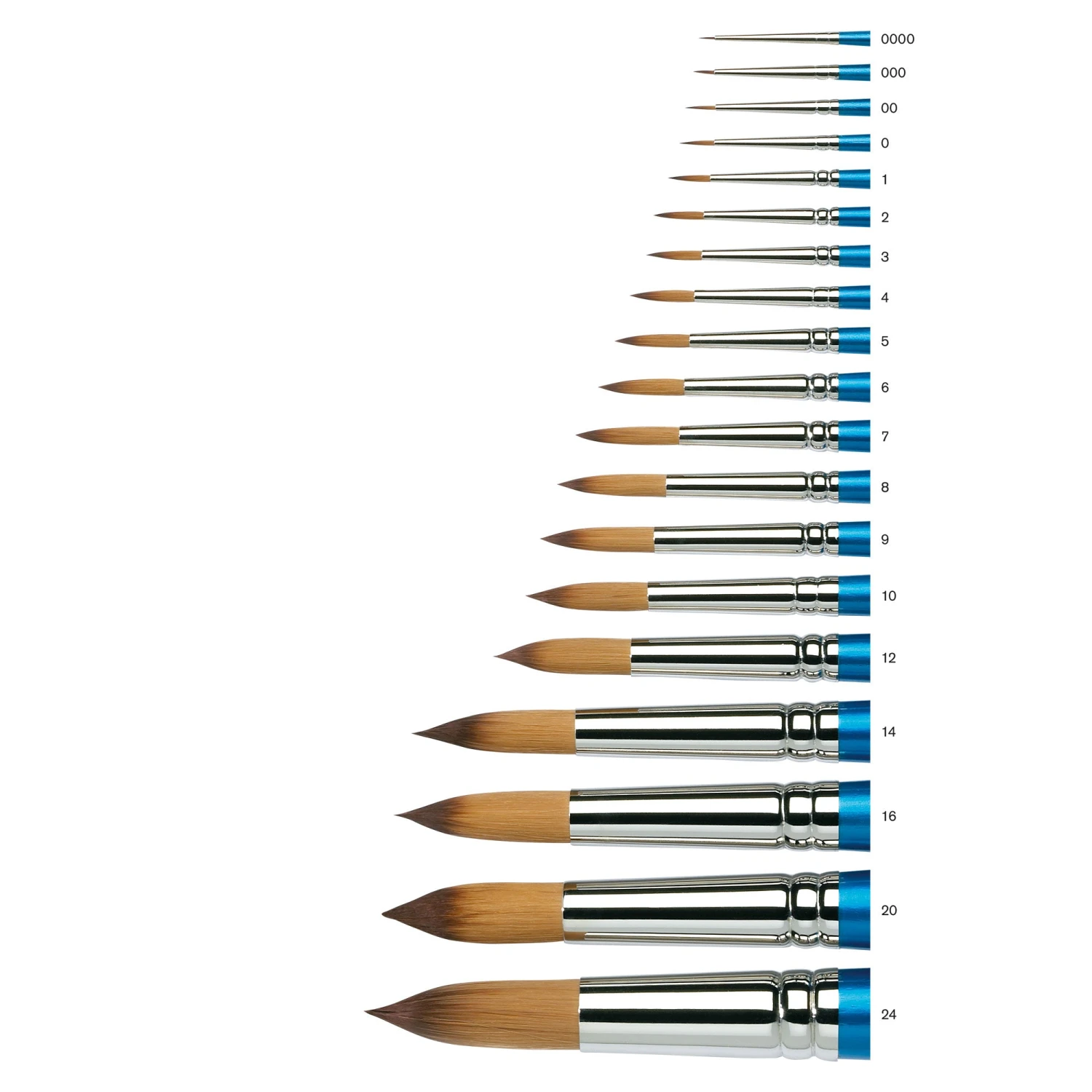 Winsor & Newton Cotman Brush Series 111 - Round 2 Winsor & Newton Cotman Brush Series 111 - Round - Image 2