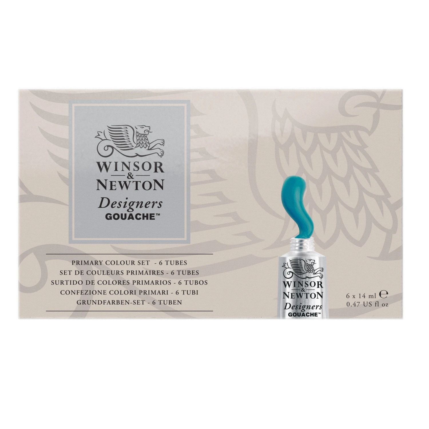 Winsor & Newton Designers Gouache Primary Colour Set 1 Winsor & Newton Designers Gouache Primary Colour Set