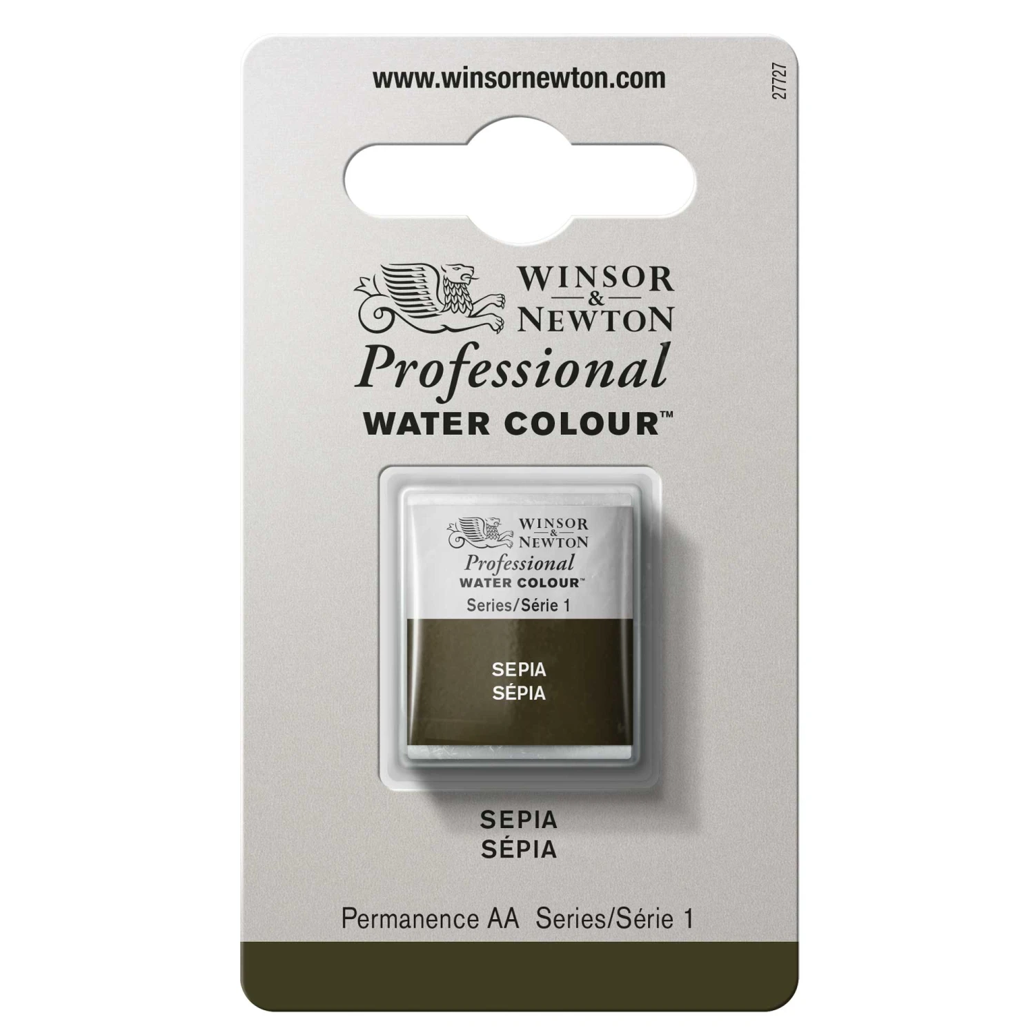 Winsor & Newton Professional Watercolour Half Pans (Singles) Series 1 1 Winsor & Newton Professional Watercolour Half Pans (Singles) Series 1
