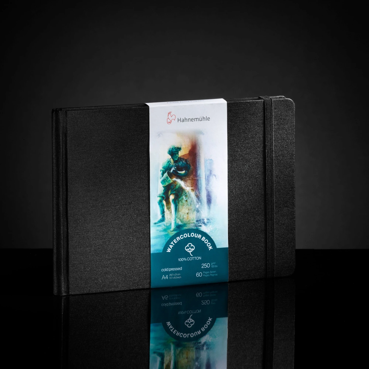 Hahnemühle Watercolour Book - 100% Cotton - 250gsm - 30 Sheets 5 Hahnemühle Watercolour Book - 100% Cotton - 250gsm - 30 Sheets - Image 5