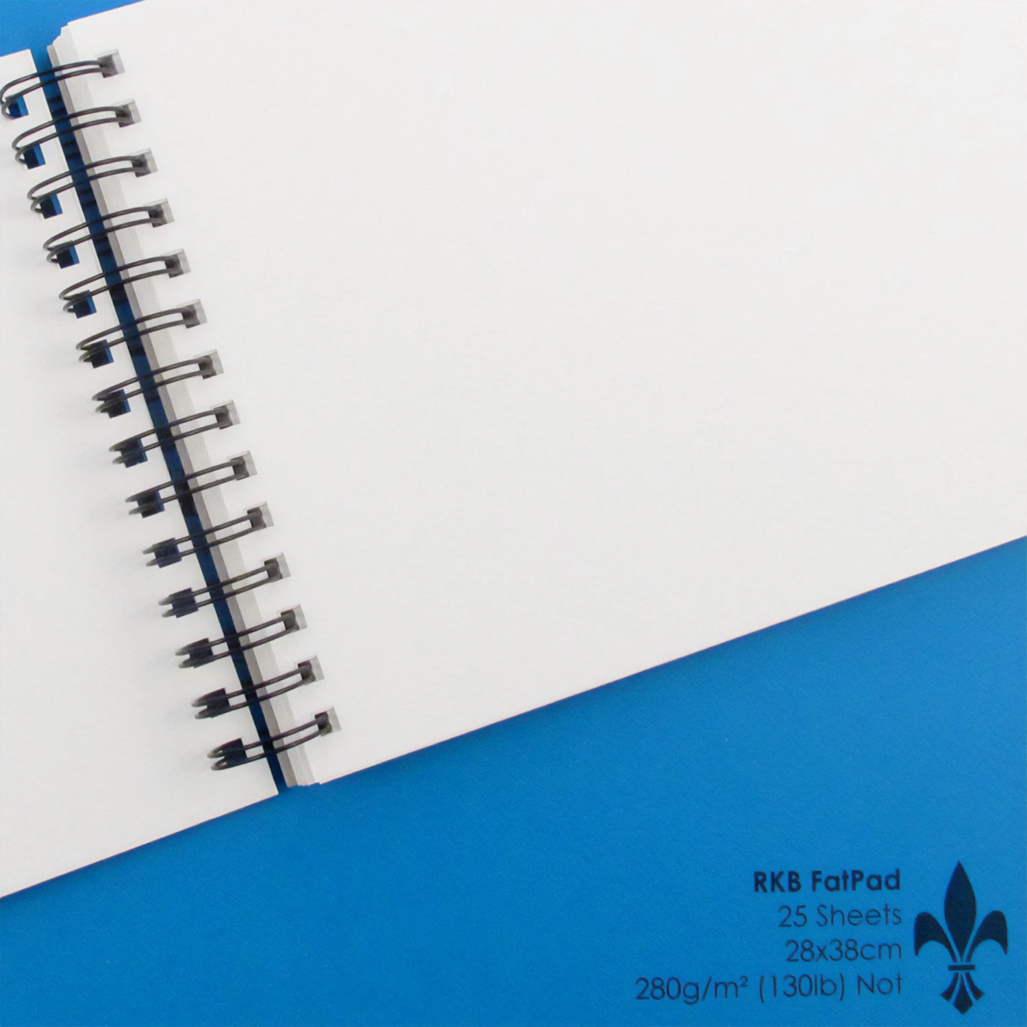 Fabriano Watercolour Cold Pressed (NOT) Fat Pads 280gsm/130lbs 3 Fabriano Watercolour Cold Pressed (NOT) Fat Pads 280gsm/130lbs - Image 3