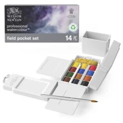 Winsor & Newton Artists Watercolour Field Pocket Box