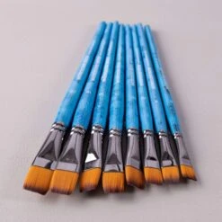 ARTdiscount Watercolour Brushes - Flat 11 ARTdiscount Watercolour Brushes - Flat -Painting Supplies Watercolour Flat 5