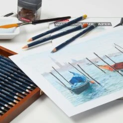 Derwent Watercolour Pencils - Assorted Sets -Painting Supplies Watercolour Lifestyle 296baca9 e203 4bd5 bc8f a4e71a60779a