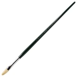 Winsor & Newton Winton Long Handled Hog Brush - Filbert