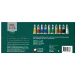 Winsor & Newton Winton Oil Colour 10 X 37ml Tube Set -Painting Supplies Winton Oil colour set