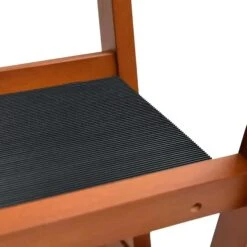 MEEDEN Large Artists Print Rack With Castors - Walnut -Painting Supplies Wooden Large Print Rack with Castors Walnut