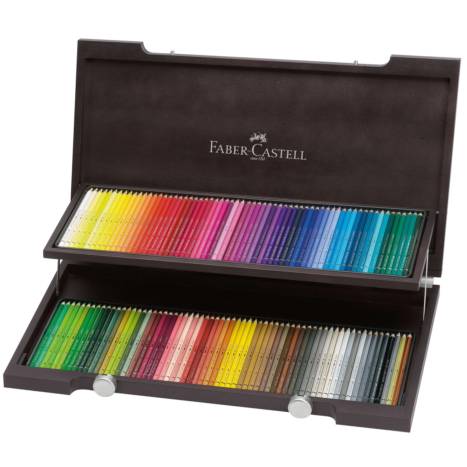 Faber-Castell Faber Albrecht Dürer Watercolour Pencils Wood Case Of 120 1 Faber-Castell Faber Albrecht Dürer Watercolour Pencils Wood Case Of 120