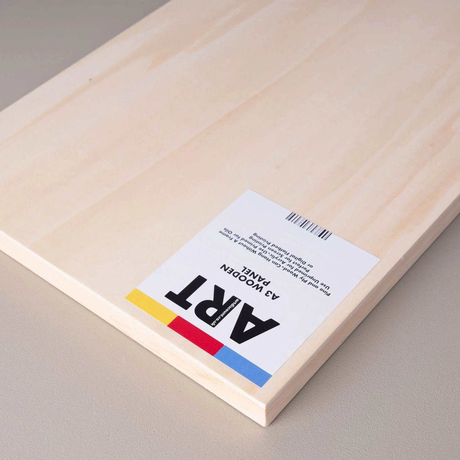 ARTessentials Artists Wooden Panels (Multi Packs) 3 ARTessentials Artists Wooden Panels (Multi Packs) - Image 3