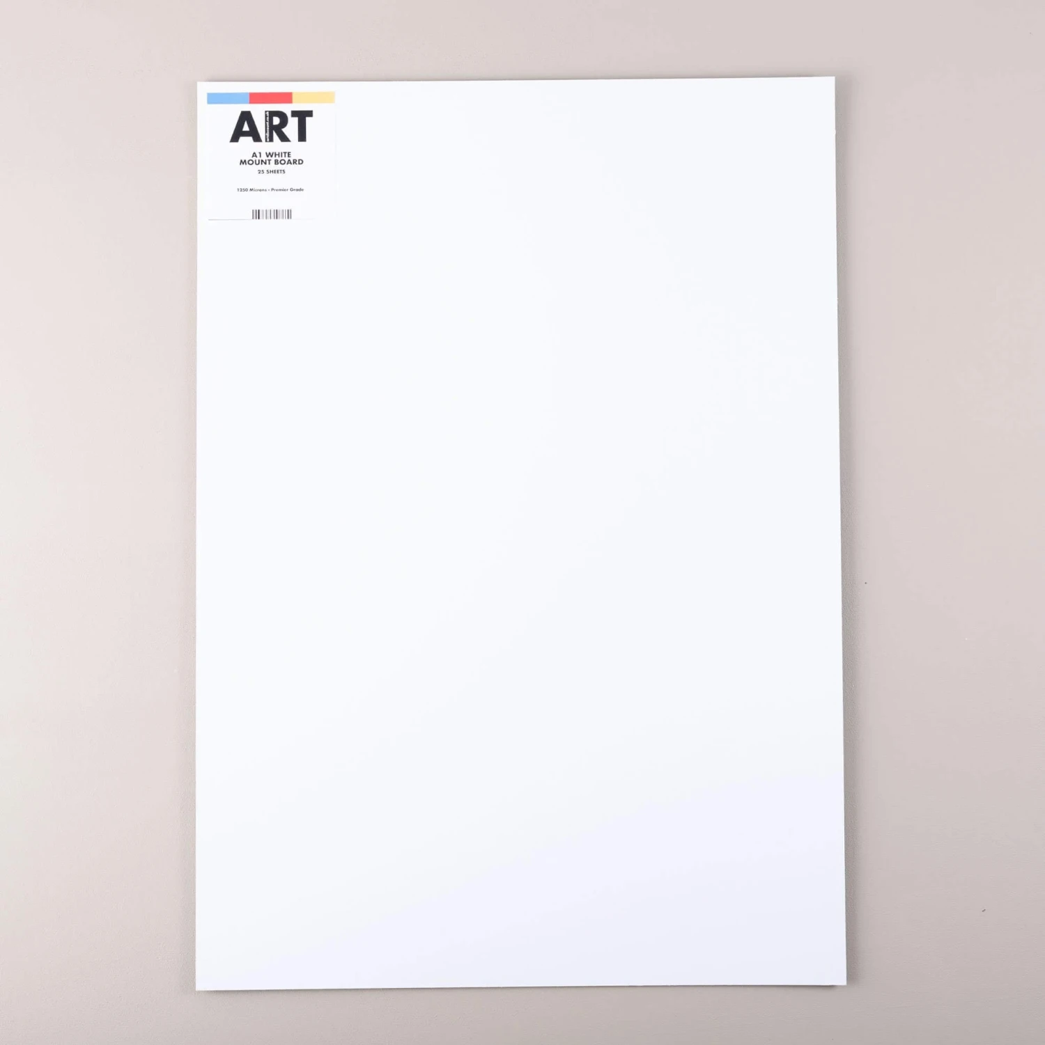ARTdiscount A1 Mount Board (Packs Of 20 Sheets) 2 ARTdiscount A1 Mount Board (Packs Of 20 Sheets) - Image 2