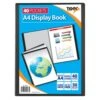 Tiger 300933 40 A4 Pocket Presentation Display Book - Black