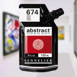 Sennelier Abstract Acrylic - 120ml -Painting Supplies abstract