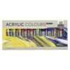 PHOENIX Studio Acrylic Paint Set For Artists - 10 X 22ml Tubes