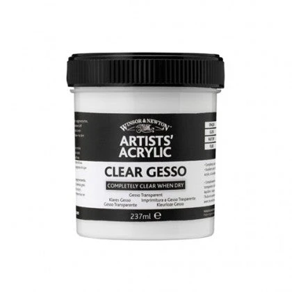 Winsor & Newton Professional Acrylic Gesso 2 Winsor & Newton Professional Acrylic Gesso - Image 2