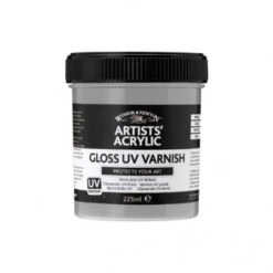 Winsor & Newton Professional Acrylic UV Varnish (Tubs) 5 Winsor & Newton Professional Acrylic UV Varnish (Tubs) -Painting Supplies acrylic glossuv varnish1273584309 524