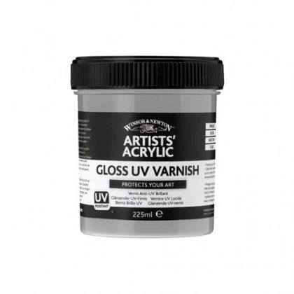 Winsor & Newton Professional Acrylic UV Varnish (Tubs) 3 Winsor & Newton Professional Acrylic UV Varnish (Tubs) - Image 3