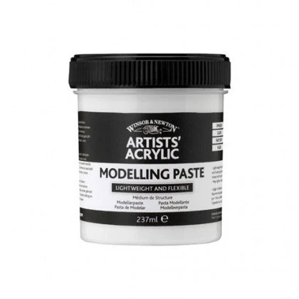 Winsor & Newton Professional Acrylic Modelling Paste 237ml 1 Winsor & Newton Professional Acrylic Modelling Paste 237ml