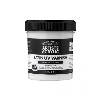 Winsor & Newton Professional Acrylic UV Varnish (Tubs) 1 Winsor & Newton Professional Acrylic UV Varnish (Tubs)