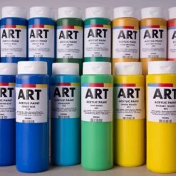 ARTdiscount Acrylic Paint 500ml - Single Bottles 9 ARTdiscount Acrylic Paint 500ml - Single Bottles -Painting Supplies ad group 2