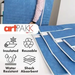 ARTPAKK - Protective Artbag For Art Works And Frames -Painting Supplies art pakk protective bag 5