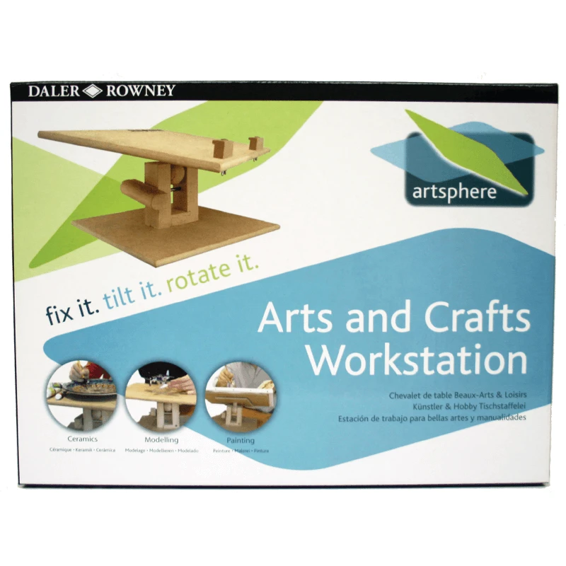 Daler-Rowney Artsphere Arts And Crafts Workstation A3 1 Daler-Rowney Artsphere Arts And Crafts Workstation A3