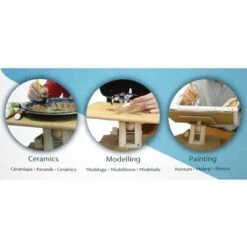 Daler-Rowney Artsphere Arts And Crafts Workstation A3 7 Daler-Rowney Artsphere Arts And Crafts Workstation A3 -Painting Supplies artsphere 4