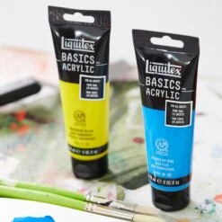 Liquitex BASICS Acrylic - 118ml Tubes 11 Liquitex BASICS Acrylic - 118ml Tubes -Painting Supplies basics 4