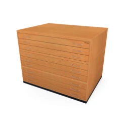 Wooden Plan Chest Traditional -Painting Supplies beech 3d597cfa de2f 4833 ba2c cd3eab3ac9cb