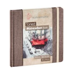 Hahnemühle 'Toned' Watercolour Books - Beige - 200gsm (95lb) 7 Hahnemühle 'Toned' Watercolour Books - Beige - 200gsm (95lb) -Painting Supplies beige 14 14