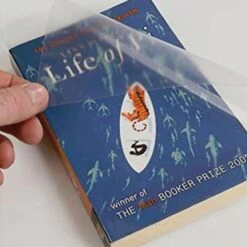 GPM Ryco Book Covering Film - 45cm X 10m - Make Books Last Longer -Painting Supplies book cover 2