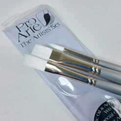 Pro Arte Sterling Acrylic Brushes - W6 - Set Of 3 -Painting Supplies brush set w6 2