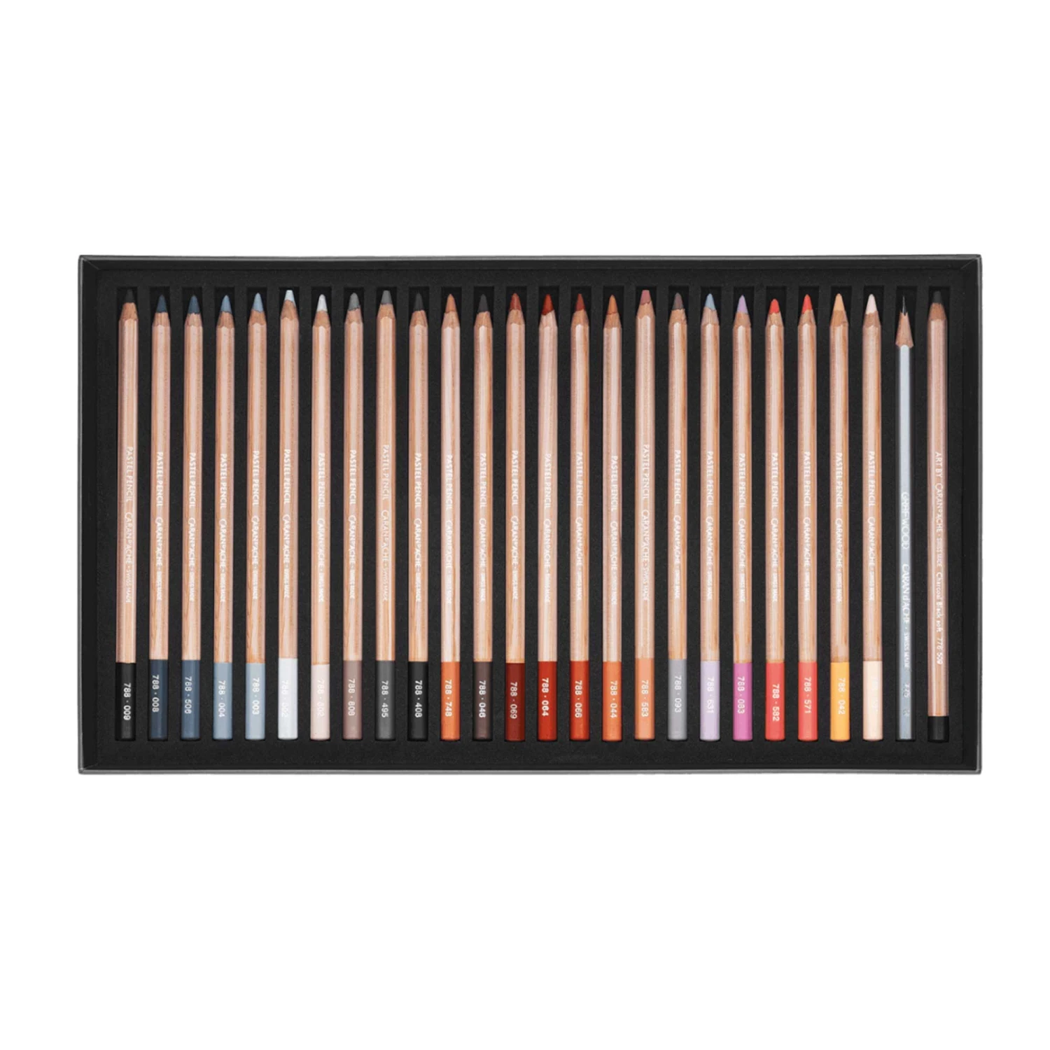 Caran D'Ache Box Of 76 Colours DRY PASTEL PENCILS 5 Caran D'Ache Box Of 76 Colours DRY PASTEL PENCILS - Image 5