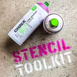 Montana Spray Cans - Chalk Sprays - 400ml 7 Montana Spray Cans - Chalk Sprays - 400ml -Painting Supplies chalk3