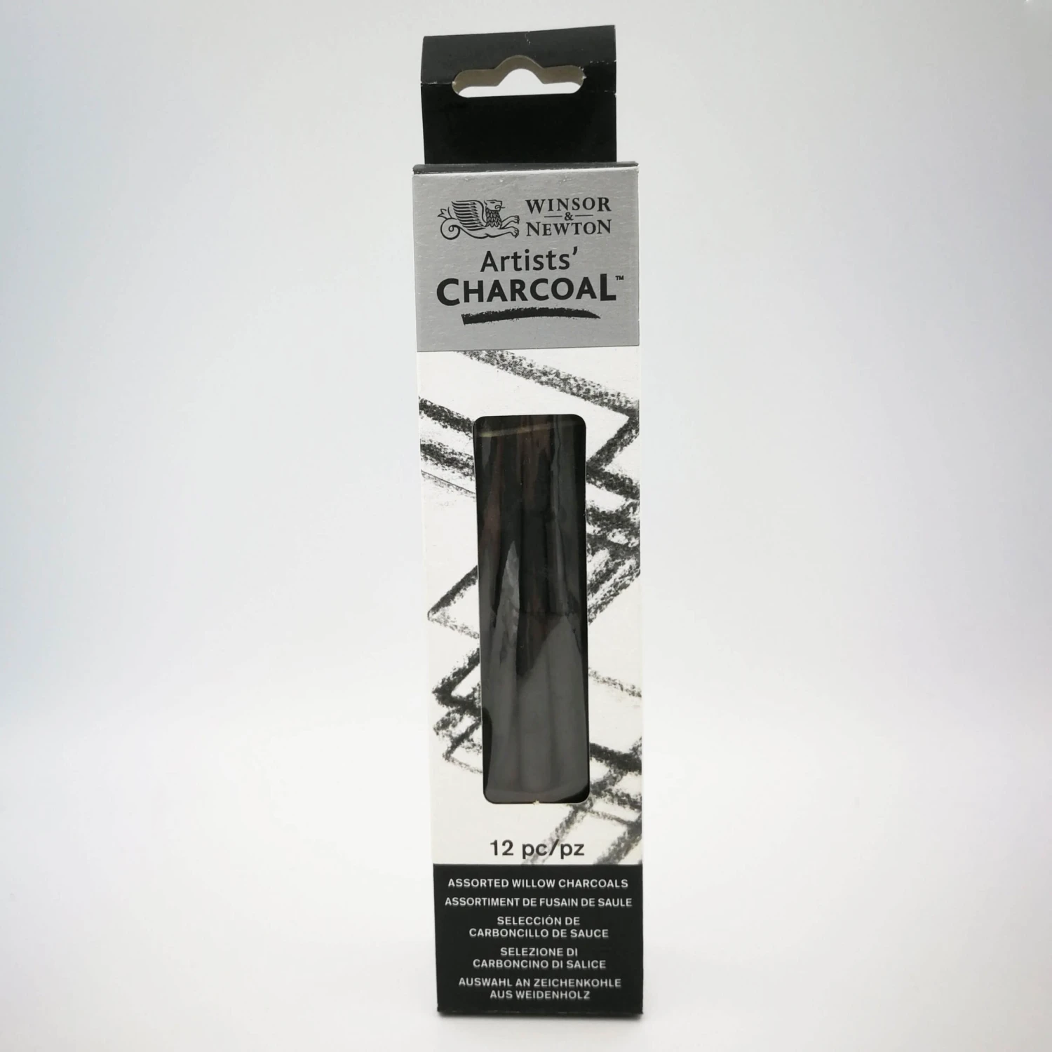 Winsor & Newton Artists' Willow Charcoal - Assorted 1 Winsor & Newton Artists' Willow Charcoal - Assorted