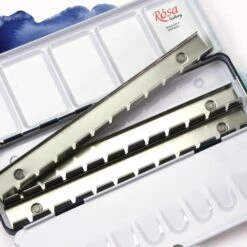 Rosa Gallery Watercolour - 21 Whole Pan Tin Set - Landscape -Painting Supplies colour landscape 21 4