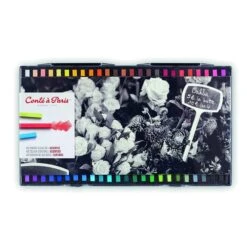 Conte A Paris Carres Crayons Assorted Colours -Painting Supplies conte 1