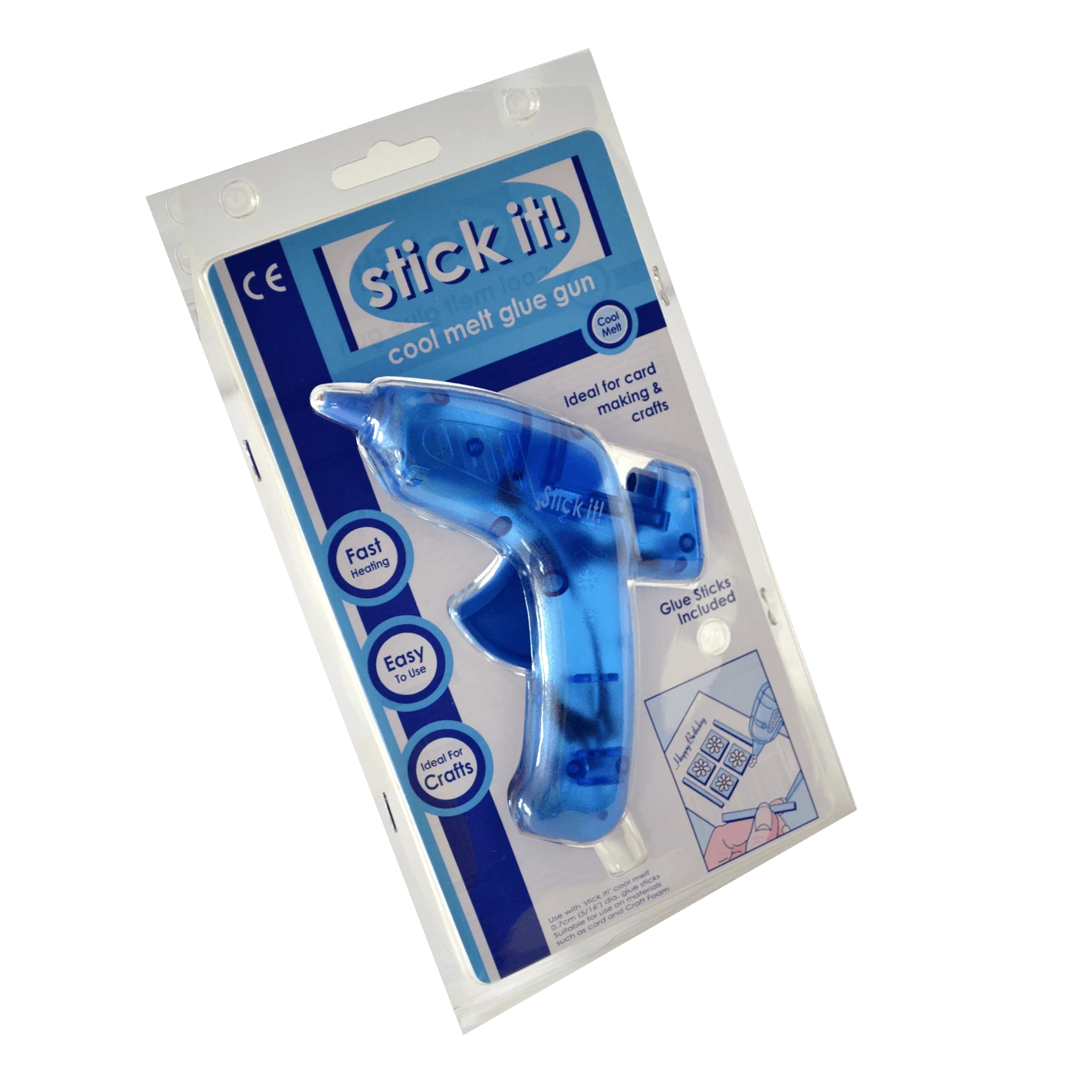 Stick It! Cool Melt Glue Gun 1 Stick It! Cool Melt Glue Gun