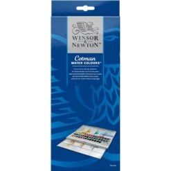 Winsor & Newton Cotman 45 Half Pan Studio Set Watercolours