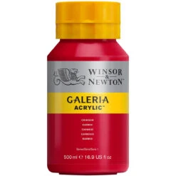 Winsor & Newton Galeria Acrylic 500ml Bottles