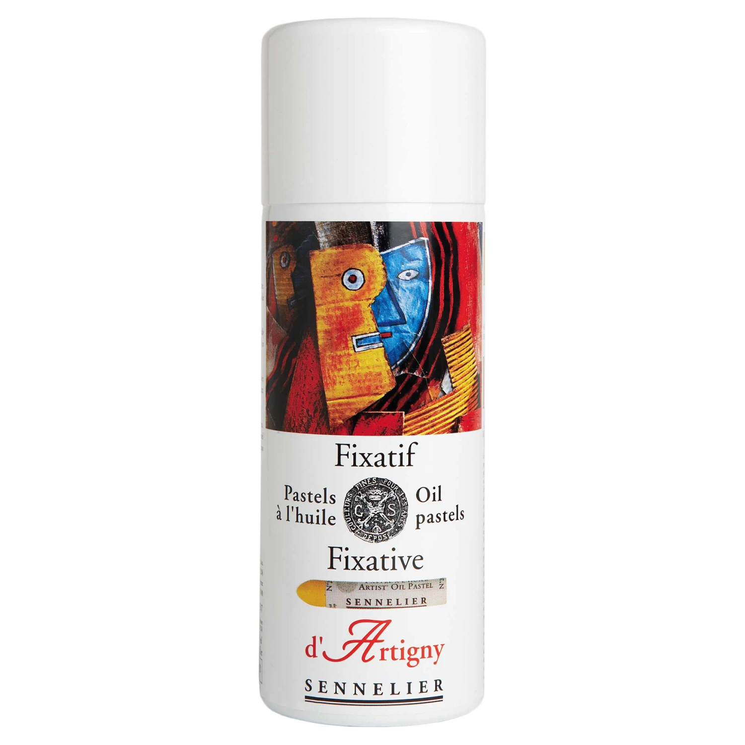 Sennelier D'Artigny Fixative For Oil Pastels - 400ml 1 Sennelier D'Artigny Fixative For Oil Pastels - 400ml