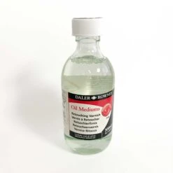 Daler-Rowney Oil Mediums - Retouching Varnish 300ml