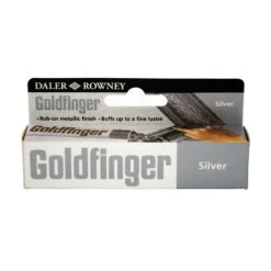 Daler-Rowney Goldfinger Metallic Paste -Painting Supplies daler rowney silver